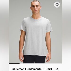 Men’s lululemon fundamental T-Shirt XXL